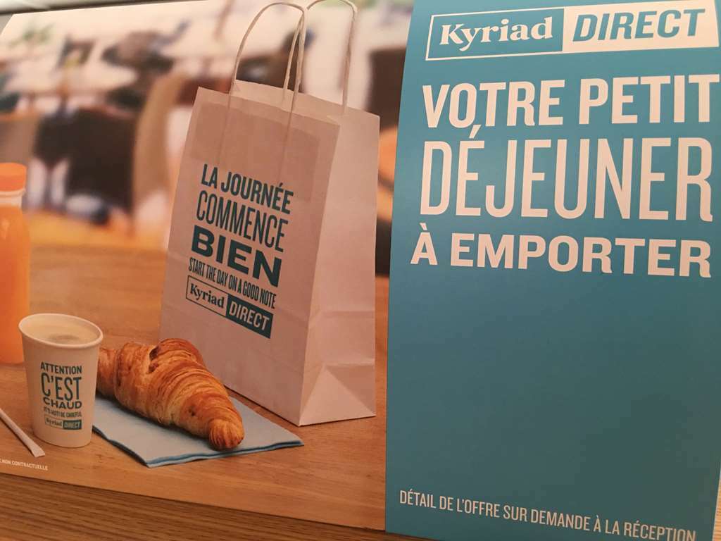 Kyriad Direct Metz Nord - Вуаппи Ресторан фото