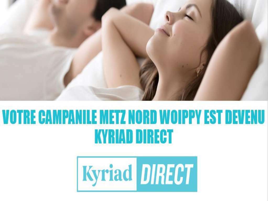 Kyriad Direct Metz Nord - Вуаппи Экстерьер фото